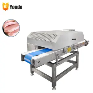 Industry Best Brand Motor Profissional Auto Cold Cut Dubai German Italian Raw Meat Slicer Machine To Cut Fish And Catfish Fillet