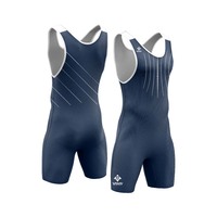 Baju Renang Cepat Kering Ukuran Besar, Singlet Gulat Jaring Musim Panas yang Tahan Lama