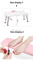 VO vente en gros table de manucure professionnelle pour nail art oreiller à main pour manucure ongles salon de beauté table de manucure Offre Spéciale