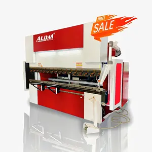 Sac metal fren basın araçları için bükme makinesi CNC Pressbrake manuel sac bükme makinesi