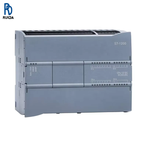 ใหม่ 6ES7215-1AG40-0XB0 คอมแพค PLC S7-1200 CPU 1215C DC/DC/DC พร้อมหน่วยความจำ 200KB - Product Image 1