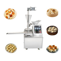 Machine automatique de fabrication de Bun Baozi à vapeur Momo Machine à fabriquer des Baozi chinois pour farce à la vapeur