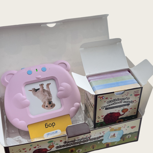 Tarjetas de Memoria con Sonido en Inglés para Niños Pequeños de 2 a 4 Años, 224 Palabras Visuales, Vocabulario de Bolsillo para Niños, Educativas, Gran Venta 2025 - Product Image 3