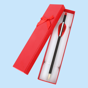 Personalizable Mini Juguete de Escritura Arrow Dart Pen Fancy Dart Descompresión Juguete Dart Pure Carbon Arrow Pen Como Regalo para Amigo Niño - Product Image 1