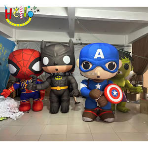 Sıcak satış şişme yürüyüş karikatür şişme karikatür karakter kostüm - Product Image 2