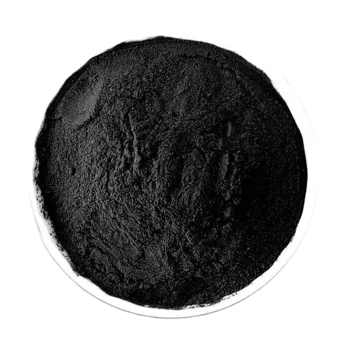 Polvo de superalimento Pigmento negro Carbón de bambú orgánico Polvo negro de carbón vegetal comestible