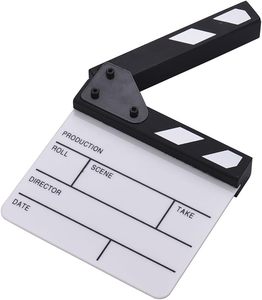 Tablero de corte de acción de borrado en seco compacto, tablilla de película acrílica para director de cine, accesorio de estudio fotográfico - Product Image 3