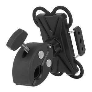 Support de téléphone pour scooter Ulip, rotation à 360 degrés, support de téléphone portable pour vélo, moto, scooter électrique, accessoires de montage de téléphone pour vélo électrique - Product Image 2