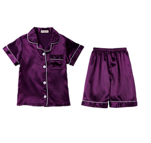 PLHMIA Vestiti Dei Bambini Degli Indumenti Da Notte del capretto di usura a casa Animale Dot Stampa Casual Top Manica Corta + pantaloni <span class=keywords><strong>Pigiama</strong></span> 2pcs Set del bambino Della Ragazza del Ragazzo - Product Image 3