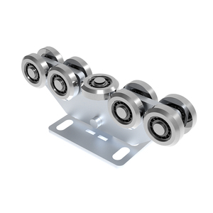 <span class=keywords><strong>Rueda</strong></span> de Puerta Corredera en Cantilever de Metal y Hierro de Diseño Moderno, Accesorios Duraderos para Sistema de Puerta Corredera Exterior - Product Image 4