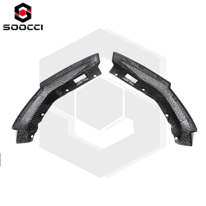 Diffusore Posteriore in Fibra di Carbonio Stile OEM, <span class=keywords><strong>Spoiler</strong></span> <span class=keywords><strong>Alettone</strong></span> Nuovo per BMW G80 G81 M3 G82 G83 M4, Splitter Laterale Posteriore - Product Image 4
