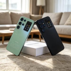 สมาร์ทโฟน S25Ultra 5G รุ่น 16GB+1TB ดีไซน์บางเฉียบ ระบบปฏิบัติการ Android 15 กล้องความละเอียดสูง ระบบจดจำใบหน้า ราคาประหยัด - Product Image 4