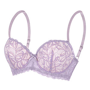 Soutien-gorge sexy en dentelle pour femmes grandes tailles, soutien-gorge push-up pour poitrine généreuse, nouveau design, lingerie sexy pour femmes, vente en gros - Product Image 5