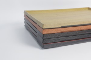 Vente en gros <span class=keywords><strong>Plateau</strong></span> en bois ABS <span class=keywords><strong>Plateau</strong></span> pour hôtel et <span class=keywords><strong>restaurant</strong></span> Plateaux de haute qualité - Product Image 4