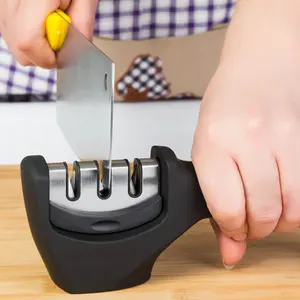 Profesyonel yüksek kaliteli PS plastik saplı mutfak bıçak kalemtıraş mutfak aracı