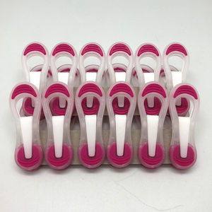 Nouvelle conception – Pince à <span class=keywords><strong>linge</strong></span> en plastique robuste avec ressort – Fabricant leader - Product Image 2