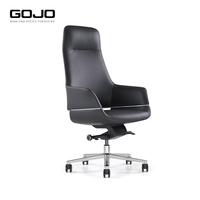 Silla de Oficina Ejecutiva Ergonómica Giratoria de Respaldo Alto, Elegante y de Lujo, Silla de Conferencia Moderna Extensible para Taller y Dormitorio