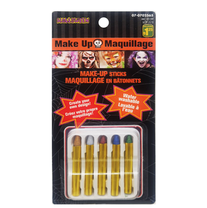 7PCs kit <span class=keywords><strong>de</strong></span> maquillaje <span class=keywords><strong>de</strong></span> <span class=keywords><strong>calavera</strong></span> <span class=keywords><strong>de</strong></span> azúcar <span class=keywords><strong>de</strong></span> Halloween - Product Image 4