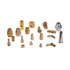 Piezas fijas de latón Cnc, componente de junta de latón de bronce y cobre, servicio de mecanizado de metales de precisión personalizado - Product Image 2