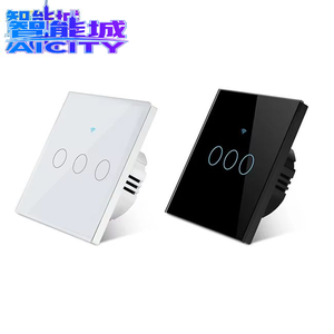 Système de maison intelligente Sheng Qiong 2026 Tuya WiFi, interrupteur mural 1 voie en PC/ABS, contrôle vocal Alexa Google Home, <span class=keywords><strong>Smart</strong></span> Life - Product Image 2