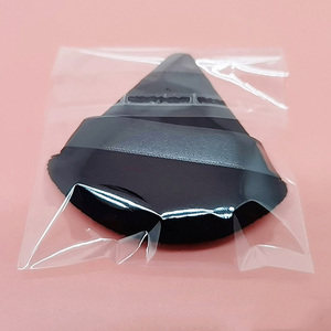 Latex Free Reusable Velvet Makeup Puff Triangle Skin Friendly Blending Sponge for Powder <b>Foundation</b> - Product Image 4