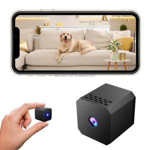 HD 1080P Mini CCTV Nanny Kamera mit Nachtsicht-Bewegungs erkennung Wi-Fi für Innen-und Außen sicherheit Anpassbares Sensor-CMOS - Product Image 1