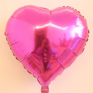 Ballon Cœur Multicolore <span class=keywords><strong>de</strong></span> 24 Pouces pour Anniversaire Mariage Décoration <span class=keywords><strong>de</strong></span> Noël, Ballons en Aluminium Doré Fournitures <span class=keywords><strong>de</strong></span> Fête - Product Image 2