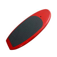 Planche de pompage OEM à feuille rigide pour le surf Planche à pagaie sup pour sports nautiques sous le vent Aile de cerf-volant Planche de surf en carbone hydroptère