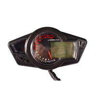 Off-road modifikasi sepeda motor umum King Kong Meter 14000RPM Tachometer kode meja kecepatan