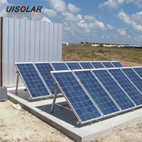 UISOLAR Support Solaire Réglable en Gros, Structure de Montage Solaire en Aluminium à Angle Inclinable, Système de Fixation Solaire pour Toit Plat