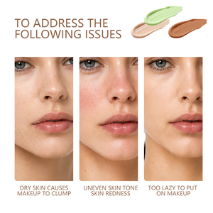Crema Hidratante con Color Icesea, Etiqueta Privada al por Mayor OEM/ODM, con Ceramida, Ácido Hialurónico y Protección SPF para Piel Seca - Product Image 4