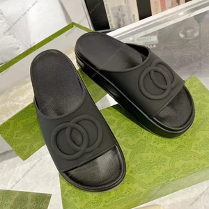 New best-selling women's designer luxury <b>slippers</b>, women's sandals and men's designer sandals unisex - Product Image 1