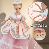 Figurines d'anime pour adultes de 20 pouces, entièrement en silicone artificiel avec squelette, membres mobiles, mannequin féminin, poupée de collection pour les 18 ans et plus