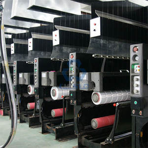 <span class=keywords><strong>Enrouleur</strong></span> automatique de fil pour fil de polyester, PET, polypropylène, PP, nylon, PA, POY, FDY, BCF - Product Image 5