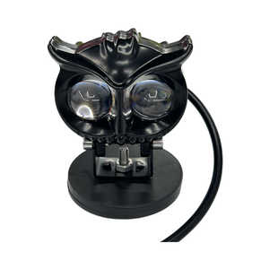 Nhà Máy Bán Hàng Trực Tiếp Owl Hình Xe <span class=keywords><strong>LED</strong></span> Làm Việc Ánh Sáng Màu Kép Xe <span class=keywords><strong>LED</strong></span> Ánh Sáng - Product Image 1