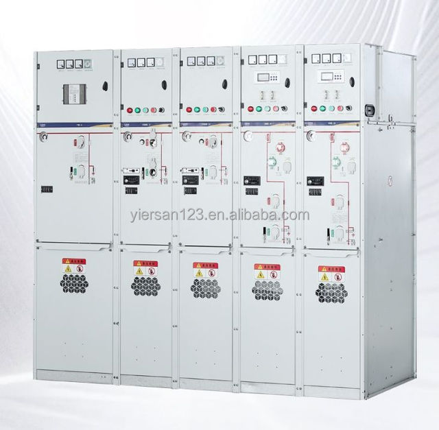 High Voltage 24KV Gas Insulated Switchgear Gis Panel Ring Main Unit AC Distribution Metal Enclosed Switch Cabinet IP65