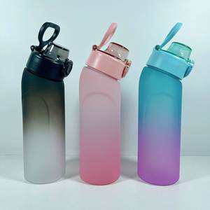 Bouteilles d'eau <span class=keywords><strong>en</strong></span> <span class=keywords><strong>Tritan</strong></span> personnalisées avec arômes et saveurs, compatibles eau bouillante, de qualité alimentaire, écologiques, pour gourdes et capsules. - Product Image 5
