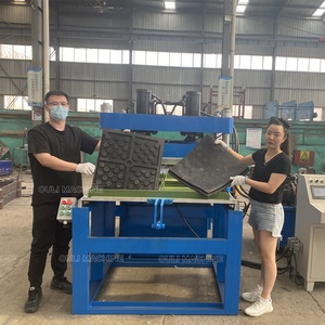 Máy làm thảm cao su tự động/Máy làm gạch lát sàn cao su - Product Image 1