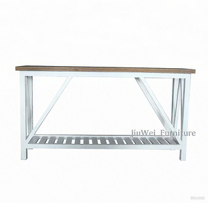 American Country <span class=keywords><strong>Console</strong></span> bảng hiện đại sang trọng bên bảng cho phòng khách hành lang bảng khắc gỗ Bảng - Product Image 5