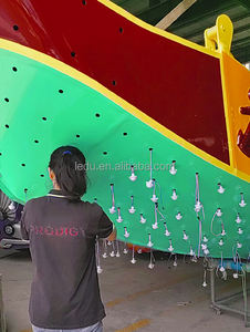 Parque de atracciones de China Lunapark atracción fabricante Thrill Ride 24 36 40 asientos Barco Pirata para la venta - Product Image 4