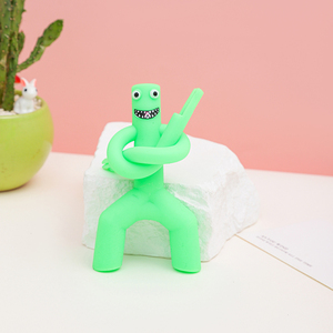 Wholesale Custom Anti Stress Toys Rainbow Friends Soft Squeeze Toy TPR Stress Relief <b>Fidget</b> Toy for Kids Party - Product Image 3