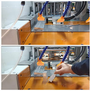 Machine de découpe automatique d'aluminium de haute précision DS 0,1 mm avec système PLC et entraînement motorisé - Product Image 4