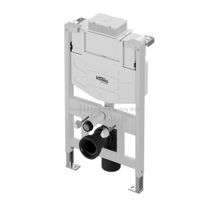 <span class=keywords><strong>Cisterna</strong></span> Inferior de Doble Descarga Montada en la Pared, Fácil de Limpiar y sin Herramientas - Product Image 4