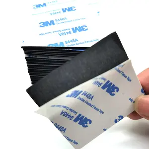 Manufacturers white strong adhesive round transparent double-sided stickers adhesive pads die-cutting 3m sticker