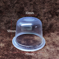 Pot à Yaourt et à Glace de 70 mm 115 ml, Récipient en Plastique avec Film Thermorétractable Personnalisé pour Logo, Tasse avec Couvercle en Feuille d'Aluminium, Fabriqué en Chine