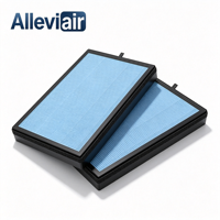 Filter Pengganti Alleviair AP1002 (Serat Karbon) 3-in-1 Lipat untuk Pembersih Udara AIRTOK & Pure Morning APH230C