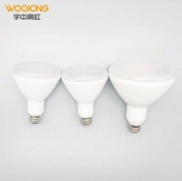 Ampoule LED BR30 BR40 E26 Dimmable pour la culture des plantes, 50W, fabrication industrielle, corps en PC, culot B22, alimentation AC/DC, usage résidentiel