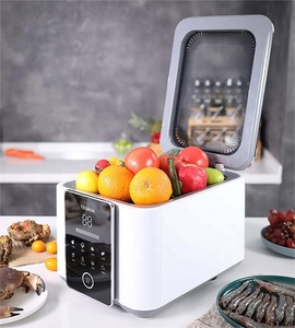 Lave-légumes polyvalent à hydroxylation, purificateur d'aliments de comptoir pour la maison, élimination des odeurs, des pesticides et des bactéries - Product Image 6