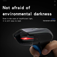 Sotesin Scanner de codes à barres CMOS de haute qualité 1D Scanner de lecteur de Code QR portable 32 bits pour entrepôt de bibliothèque
