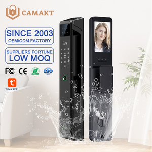 Camakt 2025ล็อกประตูอัจฉริยะ Tuya ไวไฟอัจฉริยะสแกนลายนิ้วมืออัจฉริยะปลอดภัยดิจิตอลพร้อมล็อคกล้องสำหรับบ้านล็อคอัจฉริยะ - Product Image 1